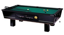 BILIARDO CONSUL 6 GARLANDO DA BAR CON GETTONIERA CAMPO DI GIOCO 180x90