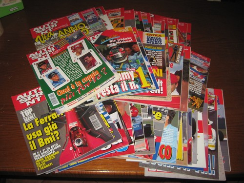 Autosprint anno 1995 annata - autosprint=anno, 1995=annata