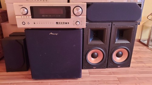 Impianto home cinema completo - cinema,