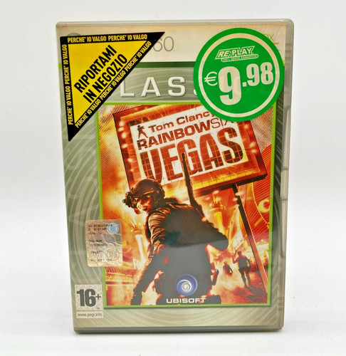 Tom clancy rainbow six - tom, vegas