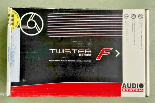 Twister series audio system - audio, f2
