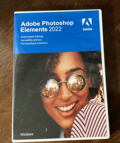 Photoshop elements 2022 dvd - -,