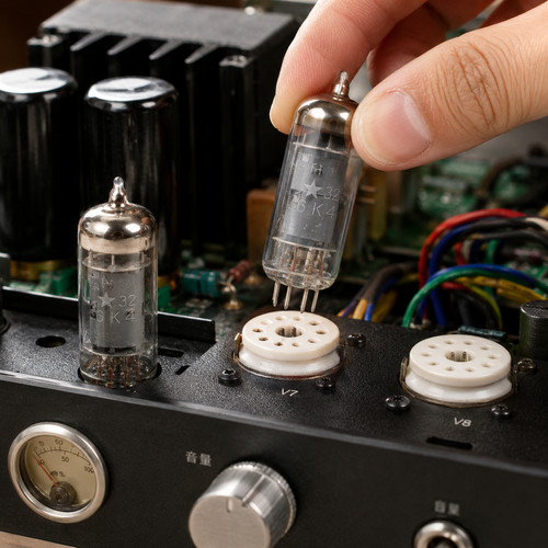 Tubo amplificatore vuoto 6k4 - amplificatore,