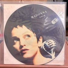 Madonna - Rain - Picture Disc