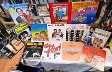 PICCOLO LOTTO 26 SIGLE TV ANNI 70/80 TITOLI DA FOTO