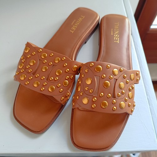 Ciabatte donna pelle con - donna,