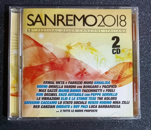 Various sanremo 2018 - various ‎– sanremo,