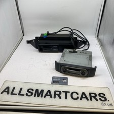 RADIO/CASSETTA SMART FORTWO 450 GRIGIO GRUNDIG STEREO scatola cd originale