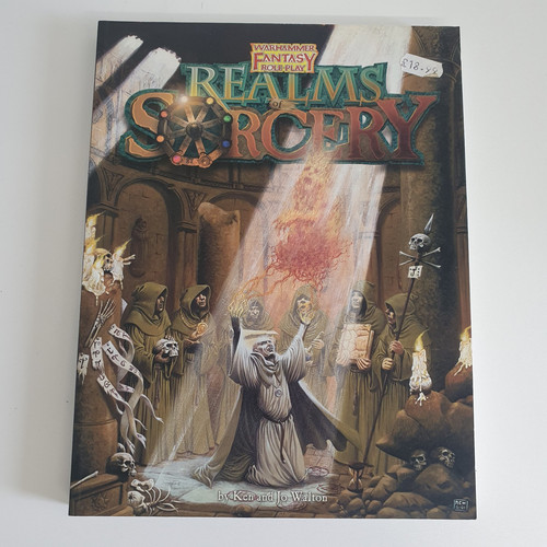 Warhammer fantasy roleplay - fantasy,
