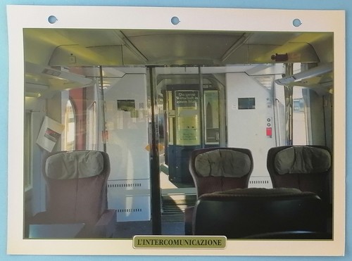 Intercomunicazione treni - l'intercomunicazione,