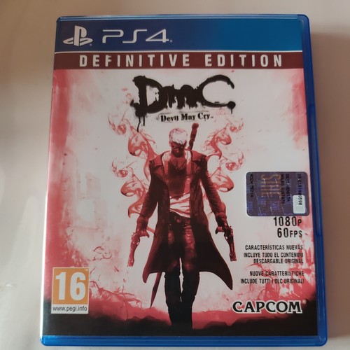 Videogioco ps4 dmc - ps4, may