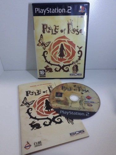 Rule rose ps2 pal - rose, 16