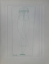 Pablo PICASSO: Donna Di