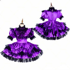 Vestito sexy bambina cameriera
