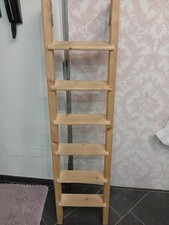 Scala,Scaletta a pioli in legno massello per soppalco letto a castello soffitta 