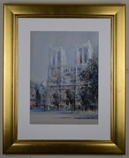Facciata ovest di Notre-Dame