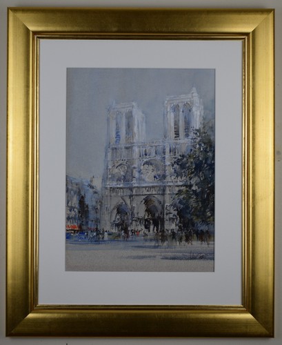 Facciata ovest notre dame - facciata,