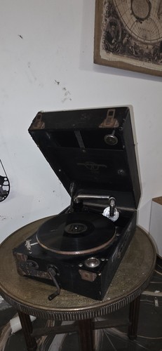 Suitcase gramophone rpm - suitcase, 78