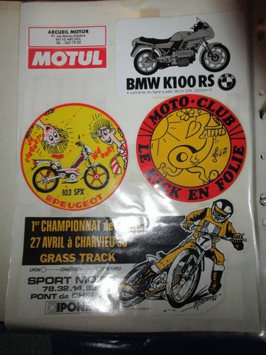 Autocollants moto bmw - moto, k100