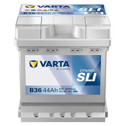 Varta batteria auto avviamento - batteria,