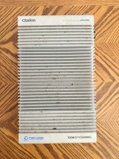 Clarion apa2100 old school