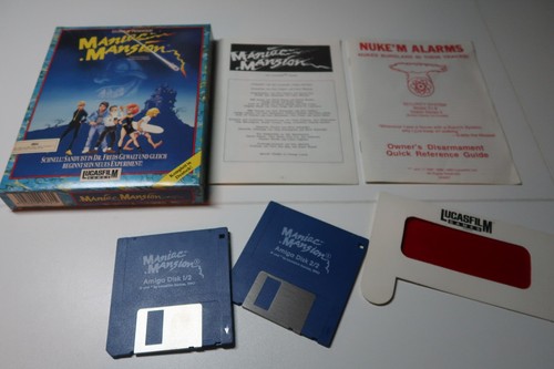 Maniac mansion lucasfilm - mansion, by