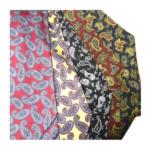 Foulard uomo seta stampata - foulard,