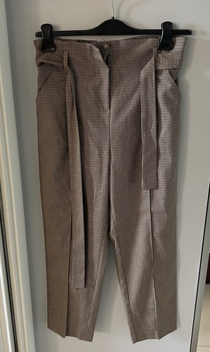 Pantaloni motivi vita alta - motivi,