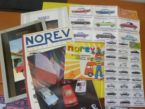 Lotto catalogo norev - catalogo,