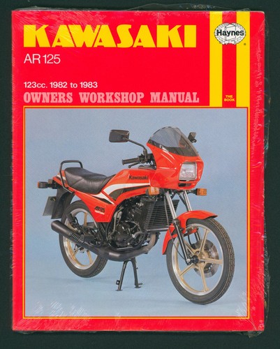Kawasaki haynes ar125 1982 in - kawasaki, (1982-in