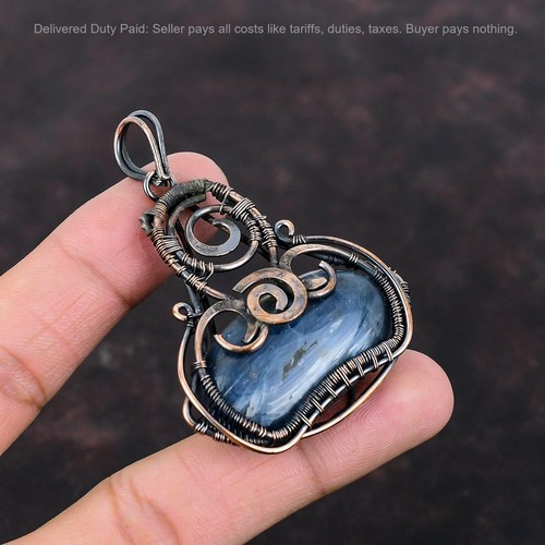 Throat chakra oval natural - oval,