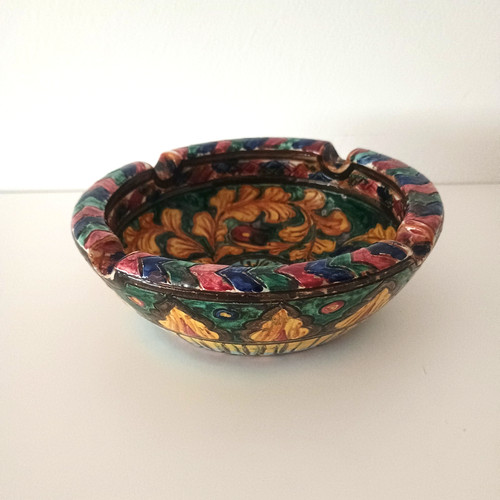 Posacenere ceramica vintage - di,