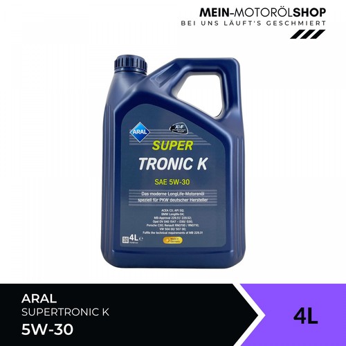 Olio motore aral - aral, supertronic