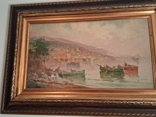 Dipinto del pittore ucraino DE