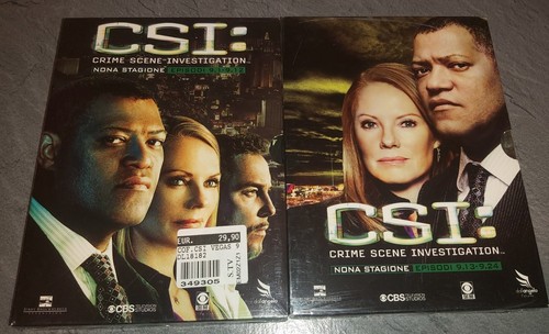 Csi stagione completa - completa, fuori