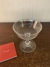 11 Coppe Da Champagne Modello ? In Cristallo Di Baccarat (Costo Un Pezzo)