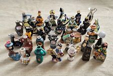 Vintage Italy Drioli Bottle Large Chinese Man Miniature Marmaca Bundle Choose