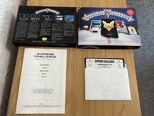 Supreme Challenge Commodore 64