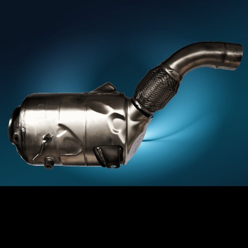 Filtro antiparticolato diesel