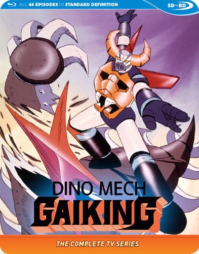 Dino mech gaiking - mech, bluray