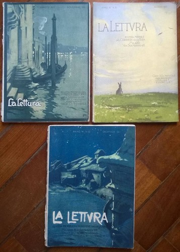 Riviste epoca lettura - riviste, d'epoca
