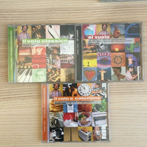 Fabio volo lotto x cd - volo, 3