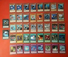 Yu-Gi-Oh! Deck FURIA DEGLI ABISSI no kozmo lusto monarca dino kaiju yugioh