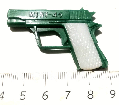 Mini vintage plastic - 45, toy