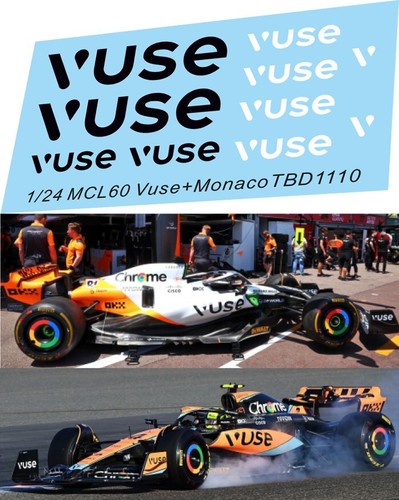 Decals per mclaren mcl60 - mclaren,