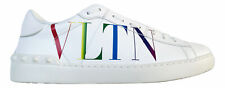 VALENTINO GARAVANI scarpe SNEAKER OPEN VLTN uomo VY2S0830 MLV 08V bianco