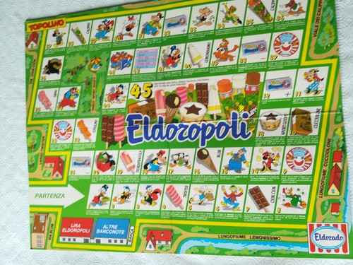 Topolino tabellone eldoropoli - topolino,