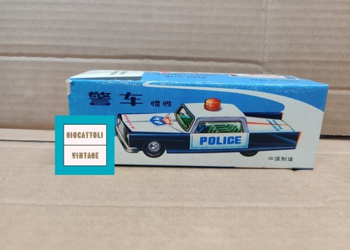 Macchina polizia giocattolo - polizia,