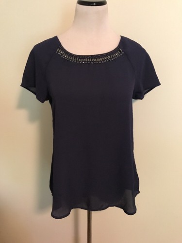 Camicetta sanctuary blu navy - blu,