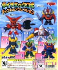 Yujin SUPER ROBOT WARS Figure